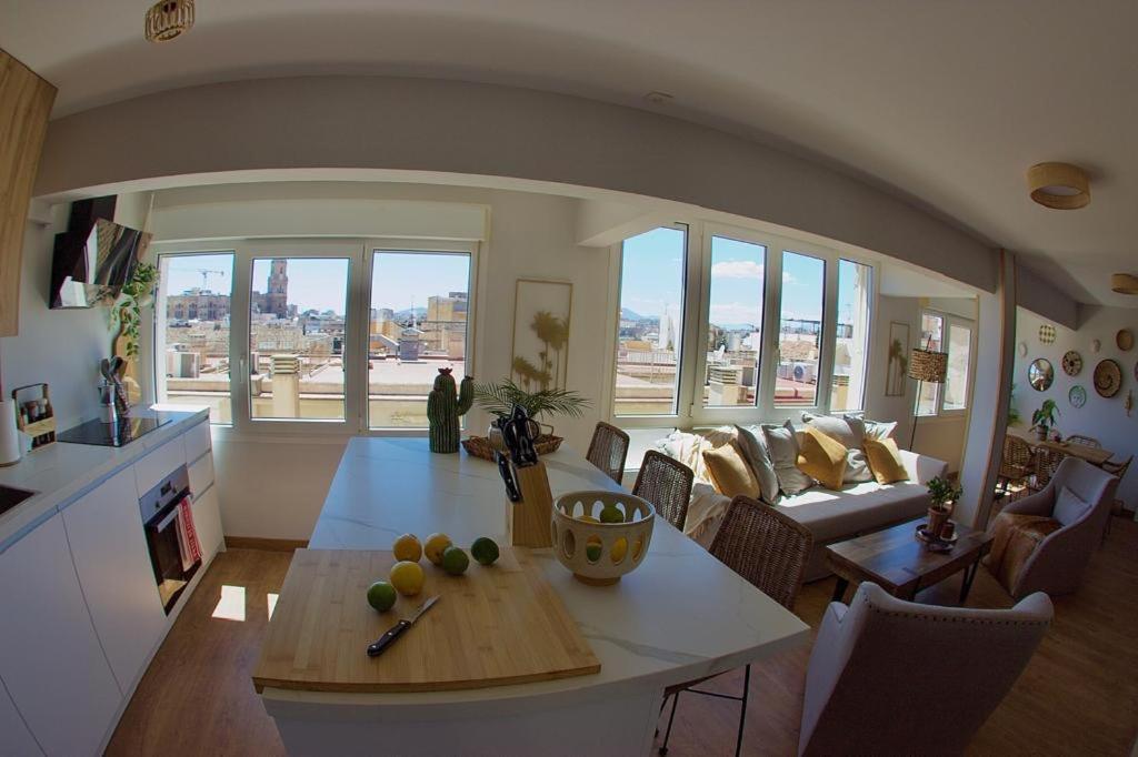 Merced Luxury Málaga Extérieur photo